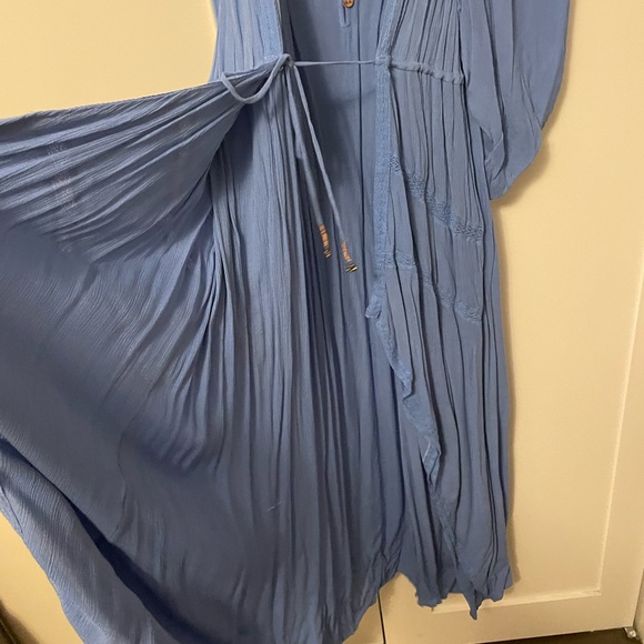 Free People Blue Maxi Dress - Picture 2 of 6